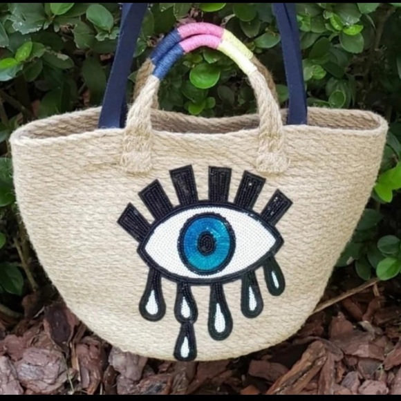 Evil Eye 🧿 Tote - Picture 2 of 8
